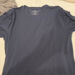 Mack Weldon Men's silver x-large long sleeve shirt